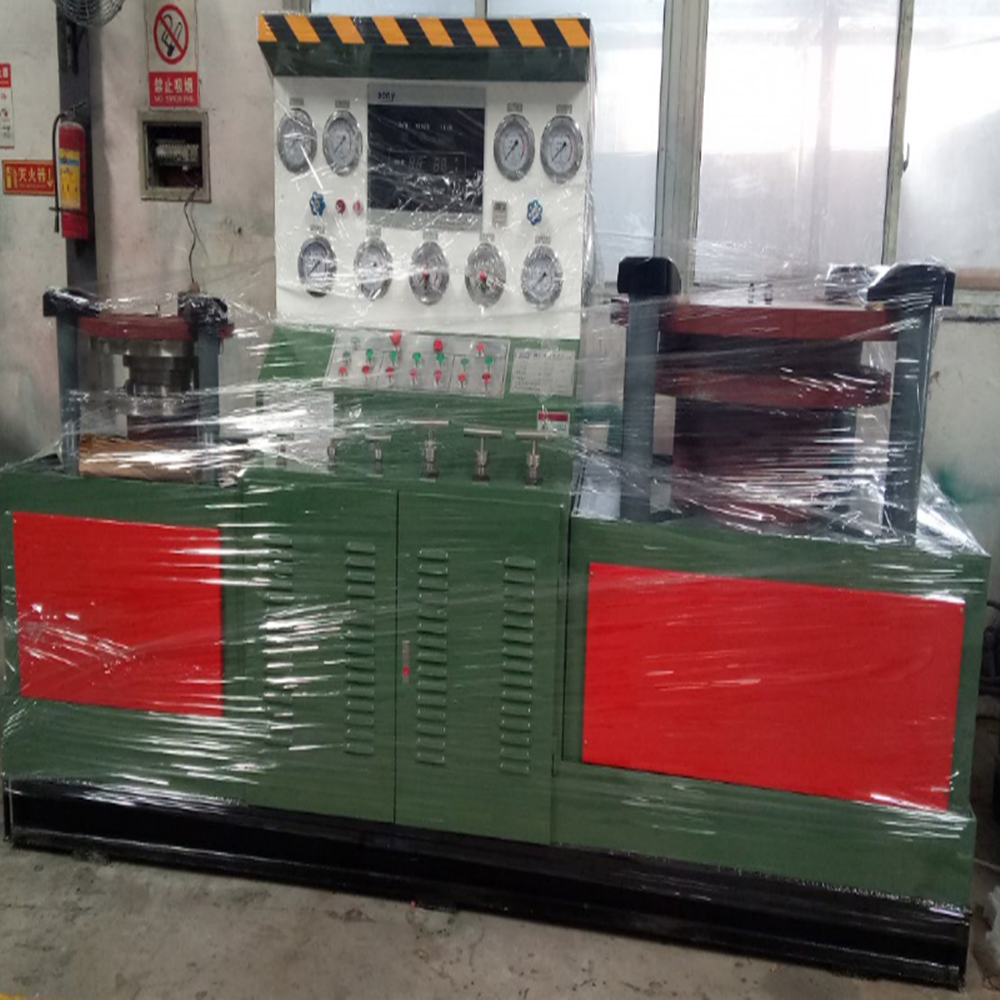 Hydraulic Butterfly Valve Test Bench