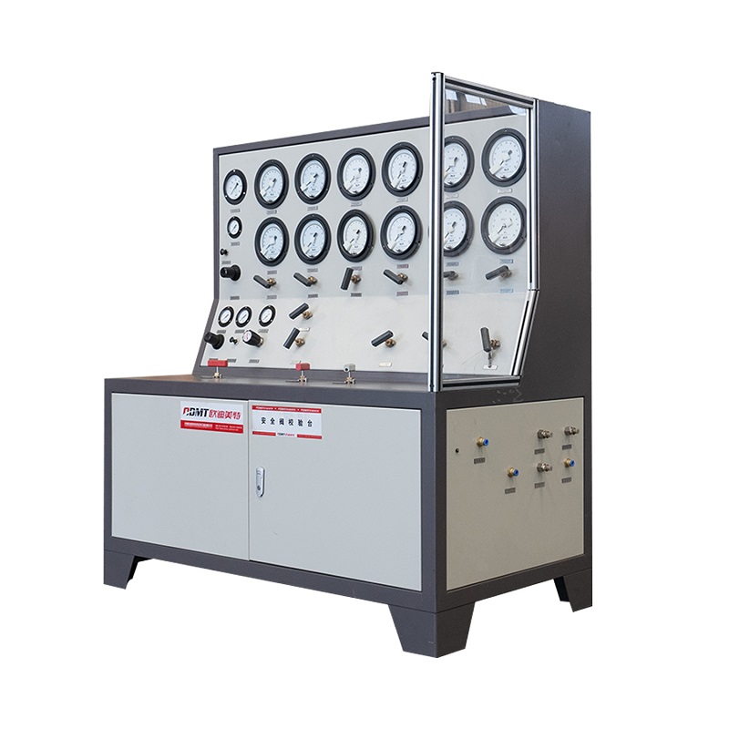 Manual Control Safety Valve Test Bench
